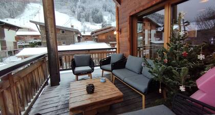 GUEST CHALET WHITE FANG / CROC BLANC CHALET RELAXING 4 SAISONS