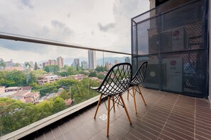 City view from property - Lettera Hotel (Medellín)