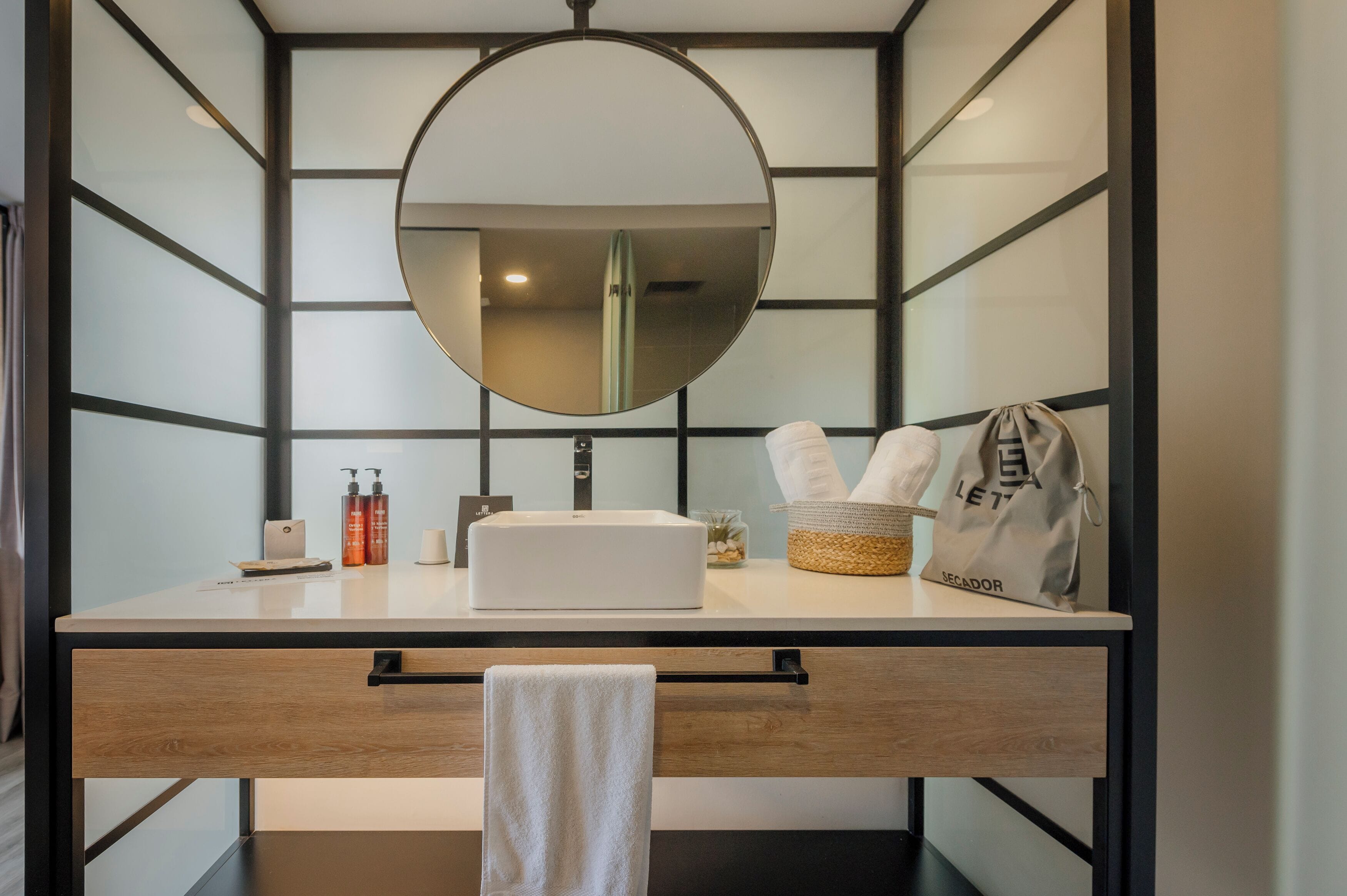 twin room | in-room safe, desk, laptop workspace, blackout curtains