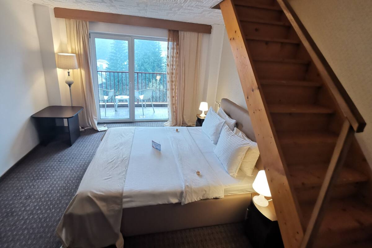 1 habitación, minibar, decoración personalizada y muebles diferentes