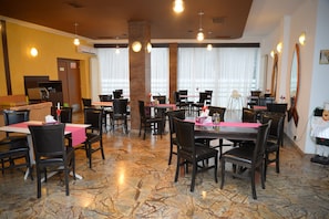 Kontinental frokost er inkludert hver dag