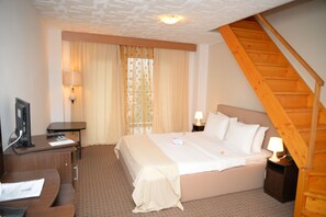 Deluxe Studio Suite | Mountain view - Atrium Mountain View (Predeal)