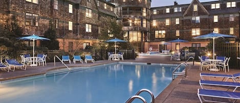 Innenpool, Außenpool