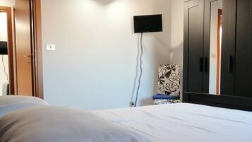 2 Schlafzimmer, Bettwäsche, Rollstuhlgeeignet