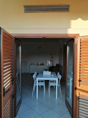 Restauration en plein air