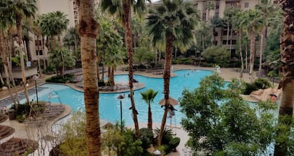 Tahiti Village Las Vegas One Bedroom Bora Bora 4 personnes