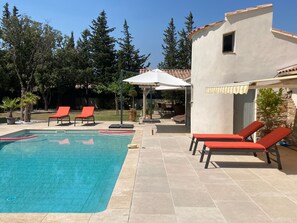 Piscine extérieure