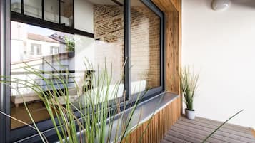 DĂ©tail de lâextĂ©rieur