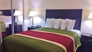 Individually decorated, free WiFi, bed sheets