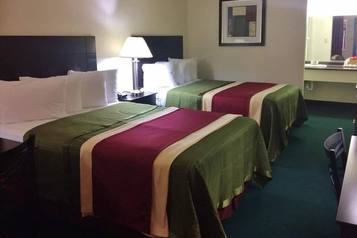 WiFi (free), individually decorated, bed sheets