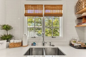 Interior - Beach Therapy: Stylish Cottage with Private Courtyard, Wrap-Around Porches, and Modern Decor. (Tybee Island)