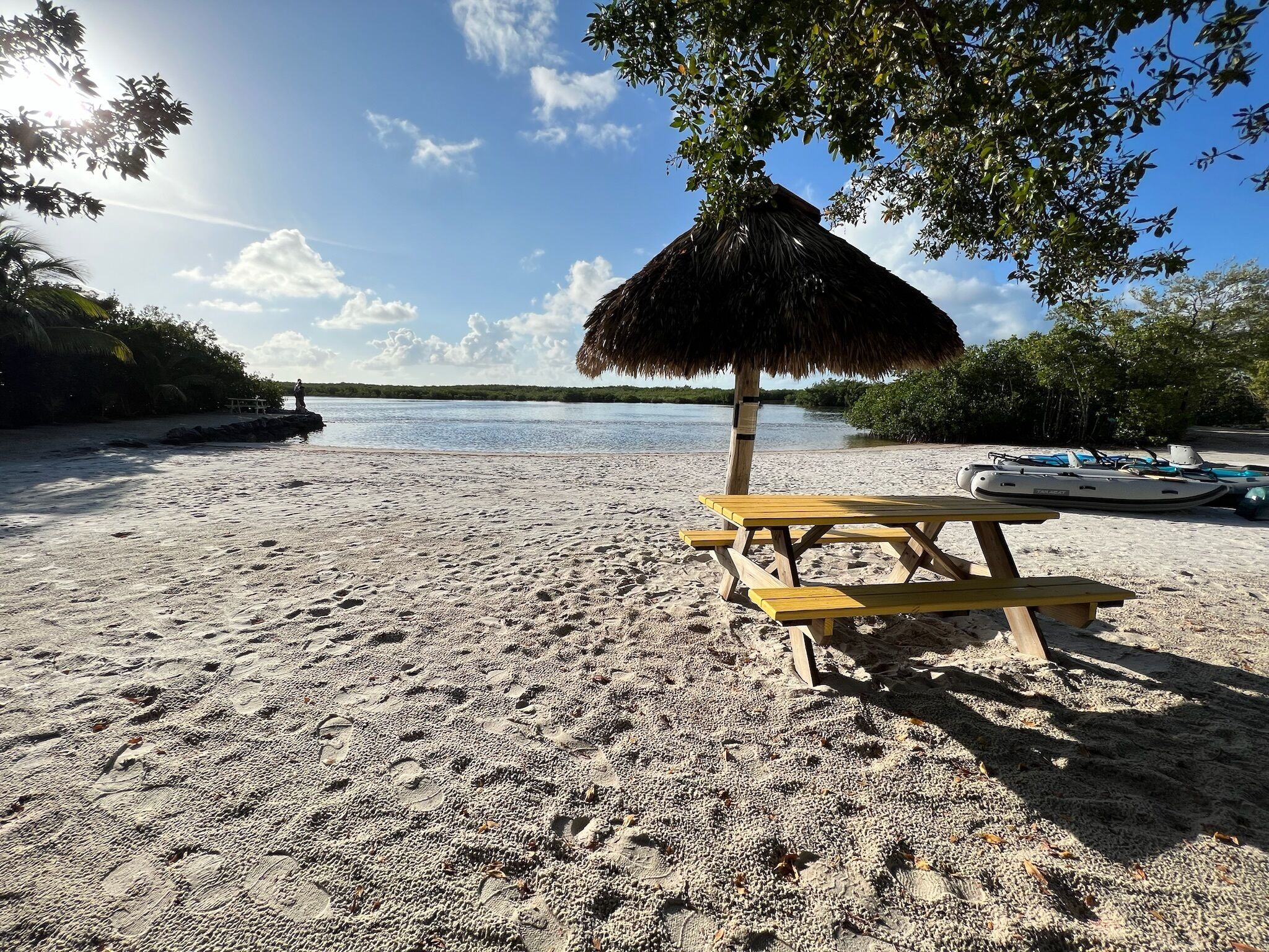 Plage à proximité, chaises longues, serviettes de plage