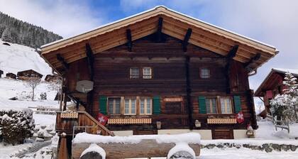 Ferienhaus Gimmelwald für 1 - 6 Personen mit 3 Schlafzimmern - Bauernhaus