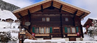 Holiday house Gimmelwald for 1 - 6 persons with 3 bedrooms - Farmhouse