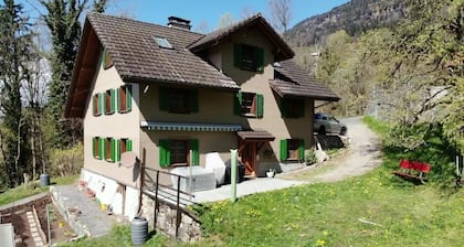 Holiday apartment Vitznau for 1 - 5 persons with 2 bedrooms - Farmhouse