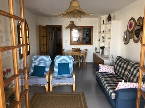 TV, stereo - Cap Blanc, spectacular view of Cullera Bay (Cullera)