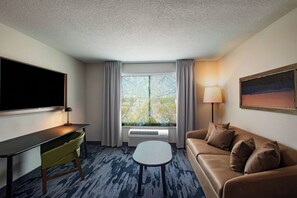 Télévision à écran plat de 55 pouces avec chaînes par câble, télévision