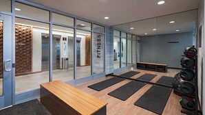 Fitness facility - Fairfield Inn & Suites by Marriott Oskaloosa (Oskaloosa)