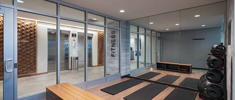 Sala de fitness
