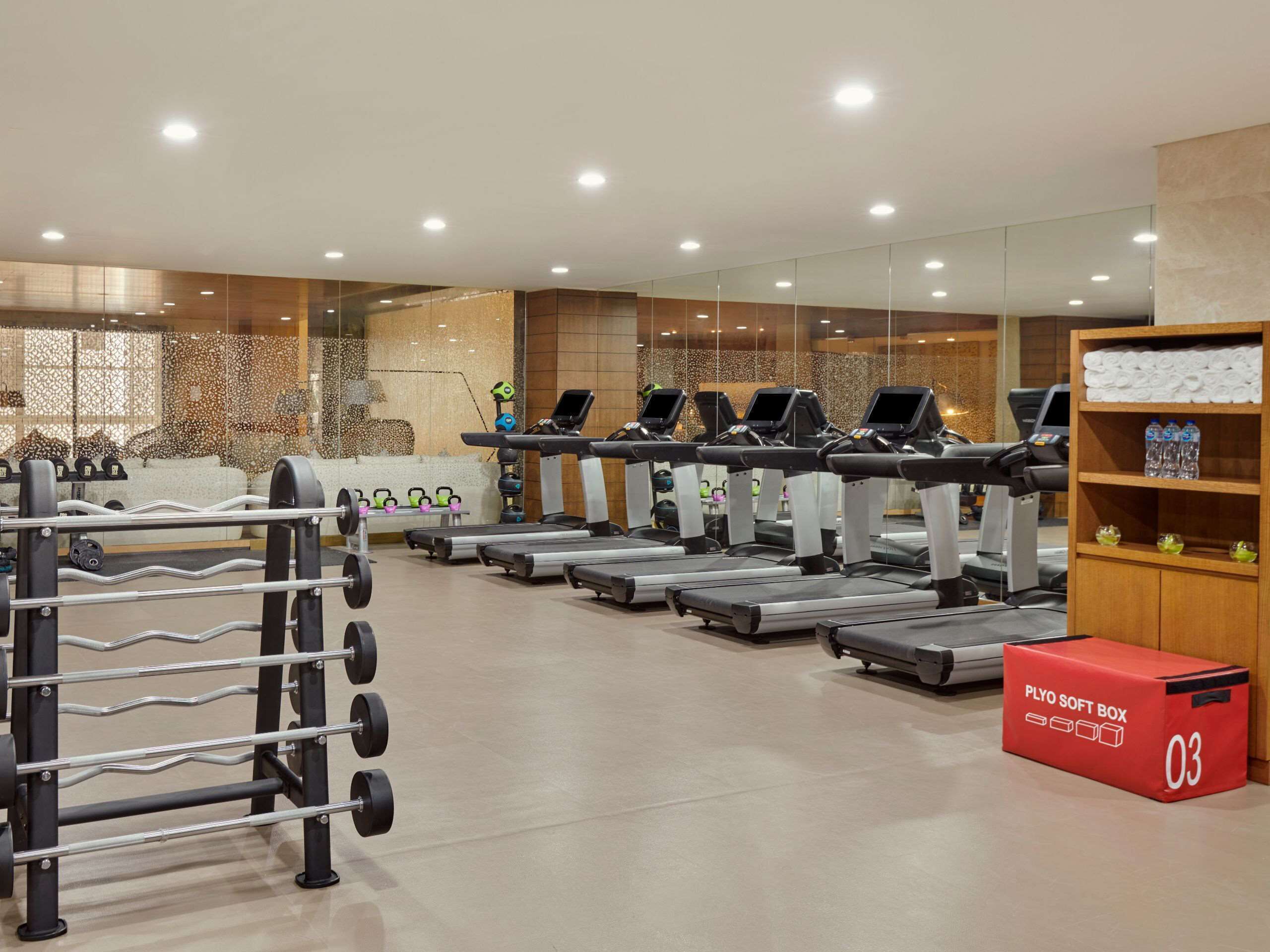 fitness facility