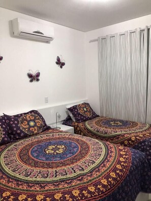 2 quartos, ferros/tábuas de passar roupa, Wi-Fi