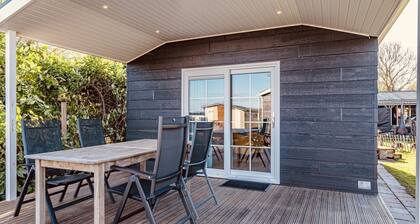 4 persoonchalet met veranda