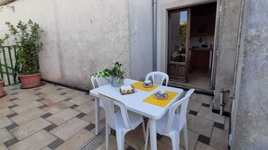 Ristorazione all'aperto