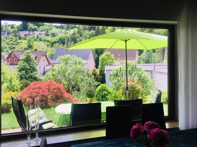 Muz vacation apartment in the climatic health resort of Glatten