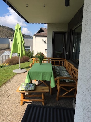 Speisen im Freien