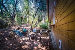 Familienchalet, barrierefrei, eigenes Bad | Außenbereich