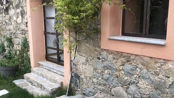 Exklusivt dubbelrum - privat badrum (L'Ortu)