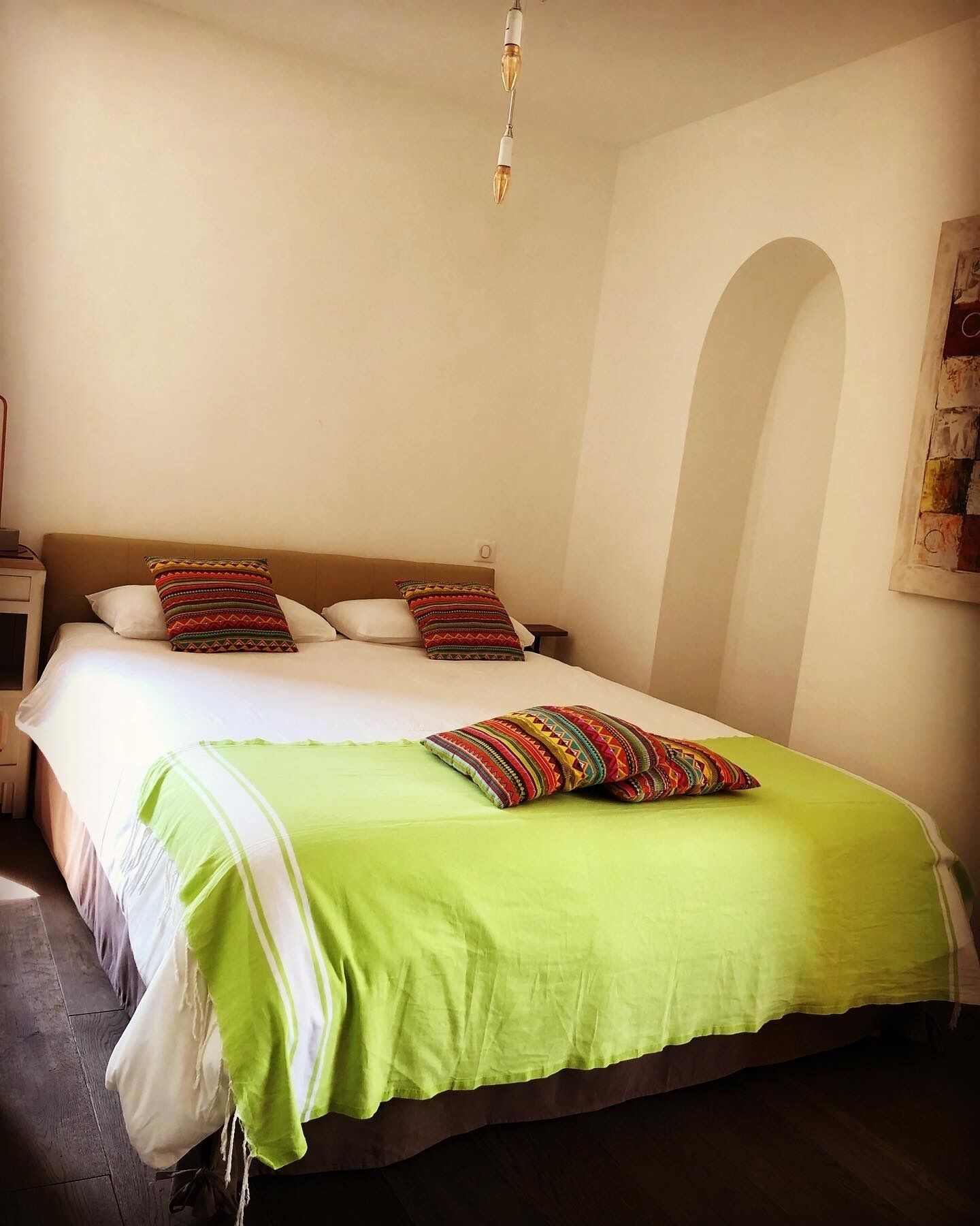 Superior Double Room, Private Bathroom, Mountain View (U Puntettu)