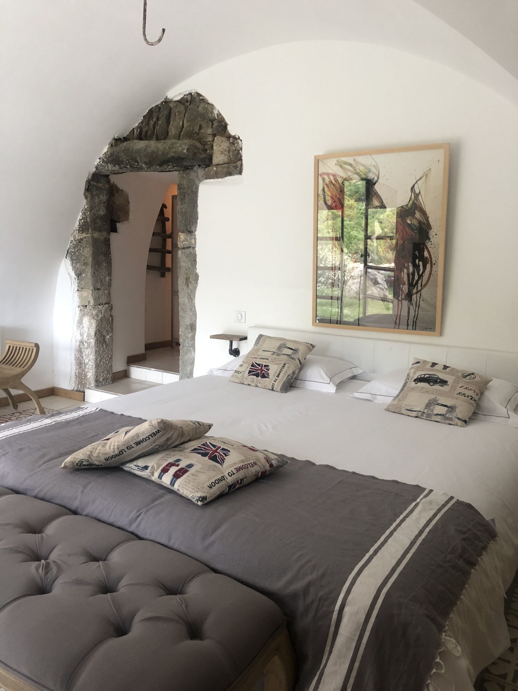 Exclusive Double Room, Private Bathroom (L'Ortu)