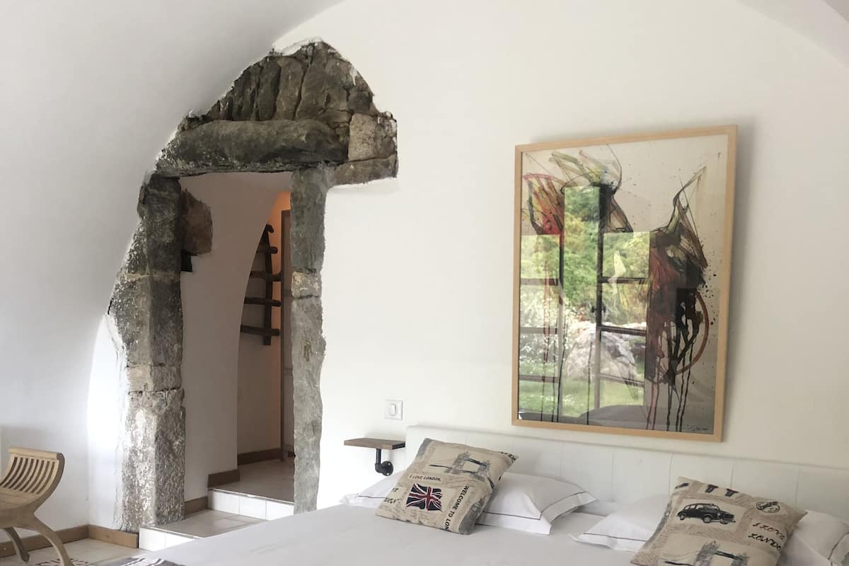 Exclusive Double Room, Private Bathroom (L'Ortu)