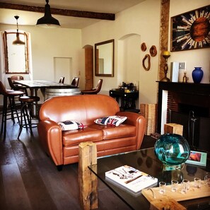 Romantic House, Ensuite, Valley View (- De Charme) | Lounge