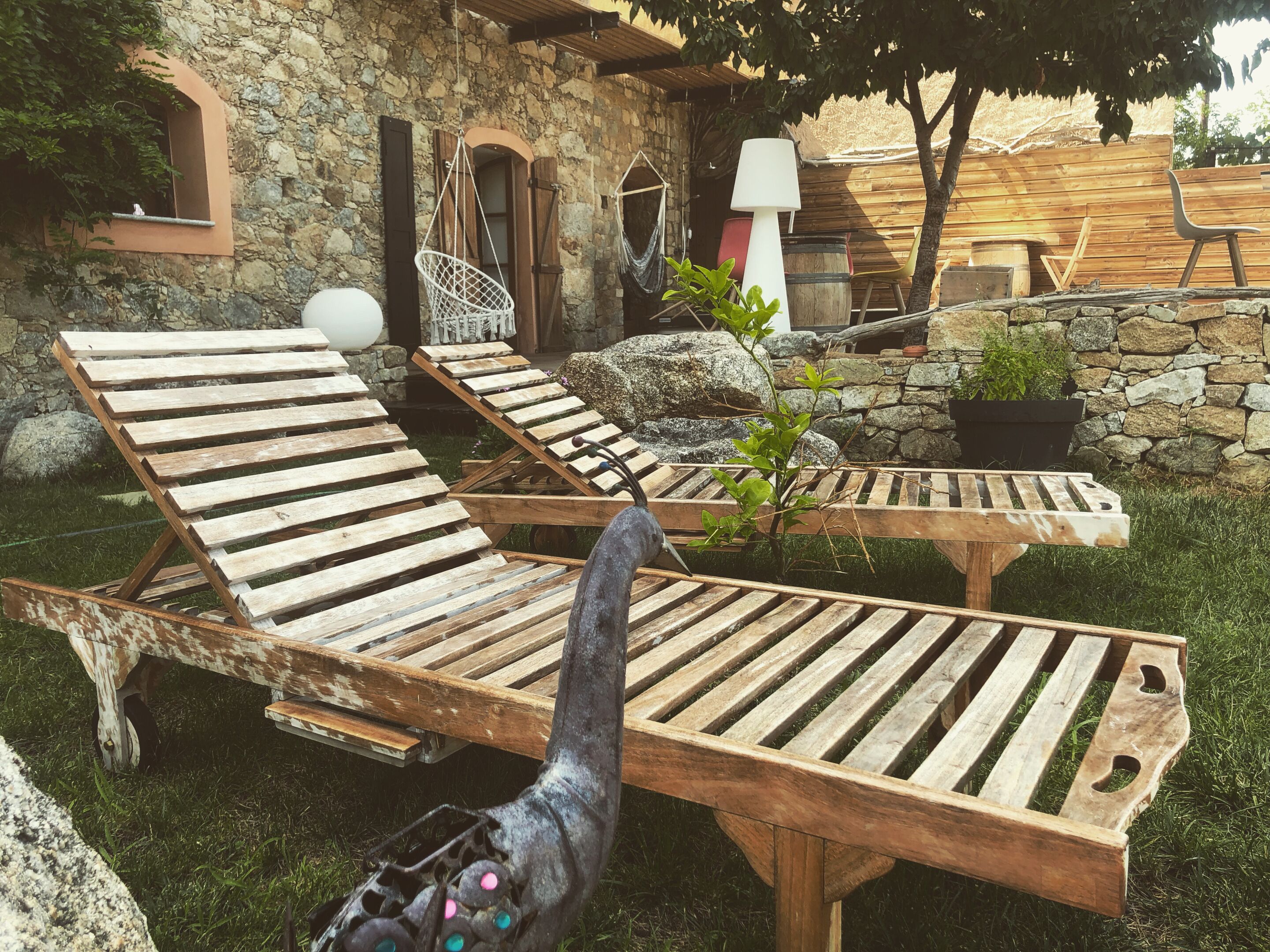 Maison Romantique, salle de bains attenante, vue vallée (- De Charme) | Jardin