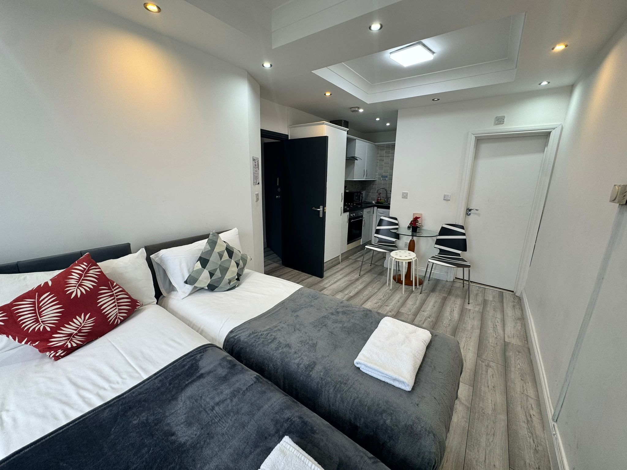 Leilighet, privat bad