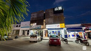 Fachada del alojamiento