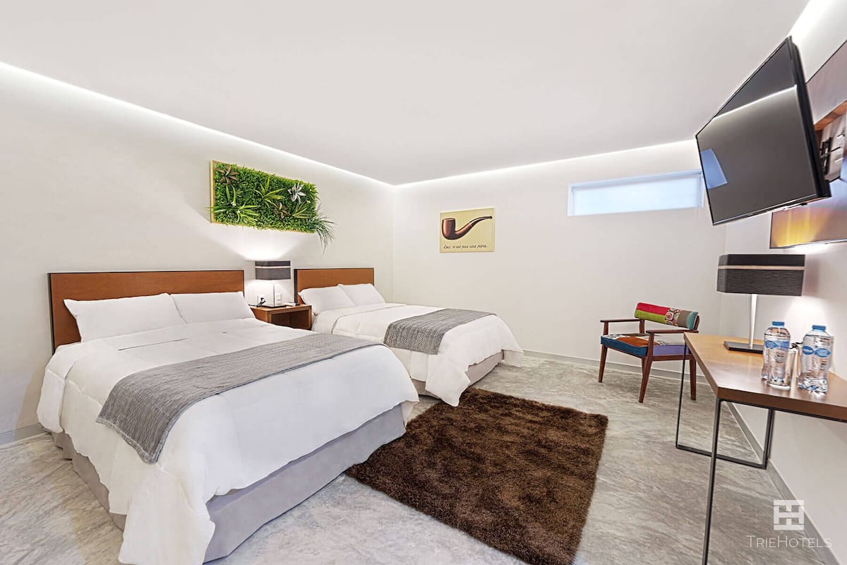 Habitación cuádruple Deluxe | Wifi gratis