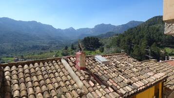 Vue depuis l’hébergement