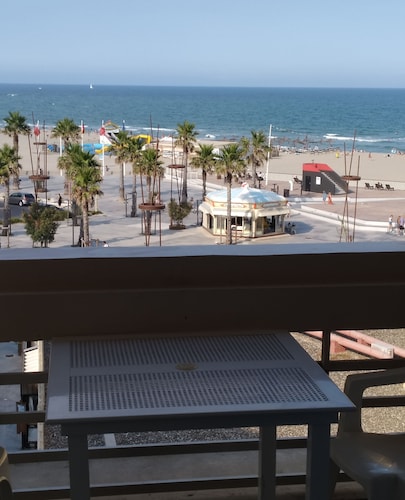 Studio sea view canet en Roussillon