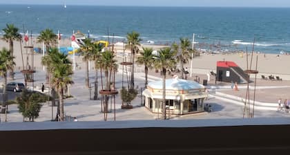 Studio sea view canet en Roussillon