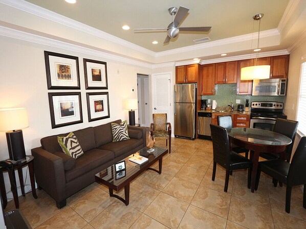 Smart TV, DVD player, offices