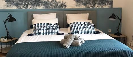 2 Schlafzimmer, BĂŒgeleisen/BĂŒgelbrett, Reisekinderbett, kostenloses WLAN