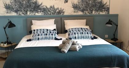 â€ïžCABOURG COSY HYPER CENTRE  PROCHE MER: 4PERS, 2 CHB, 2 SDB, TERRASSE, WIFI