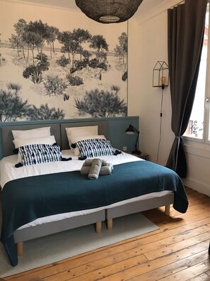 2 chambres, fer et planche Ă repasser, lit parapluie, Wi-Fi gratuit