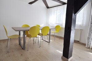 Dining - Vacation apartment in a listed building from 1768 (Höxter)