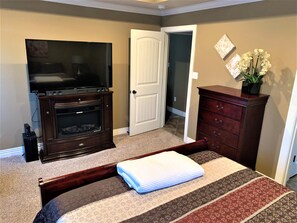 3 slaapkamers, een bureau, gratis wifi, beddengoed