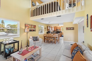 Smart TV - Charming Longboat Village Hideaway–2BR in a Quiet Coastal Neighborhood by RVA (Longboat Key)