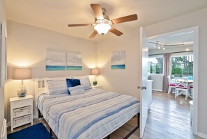 2 Schlafzimmer, Schreibtisch, Bügeleisen/Bügelbrett, kostenloses WLAN